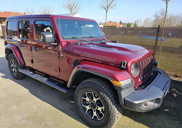 Jeep Wrangler cena 214999 przebieg: 39200, rok produkcji 2021 z Bisztynek małe 631